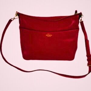 Kate Spade Cherry Red Crossbody Bag